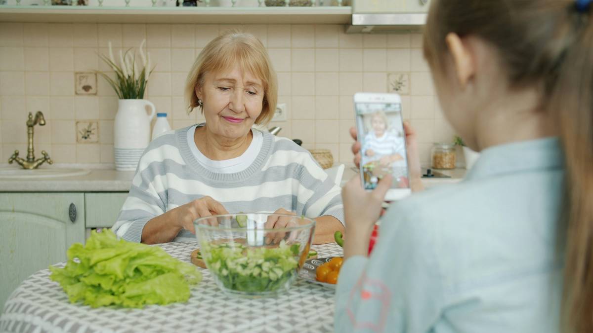 Woman reviewing complete menopause supplements bottle with ingredient label visible
